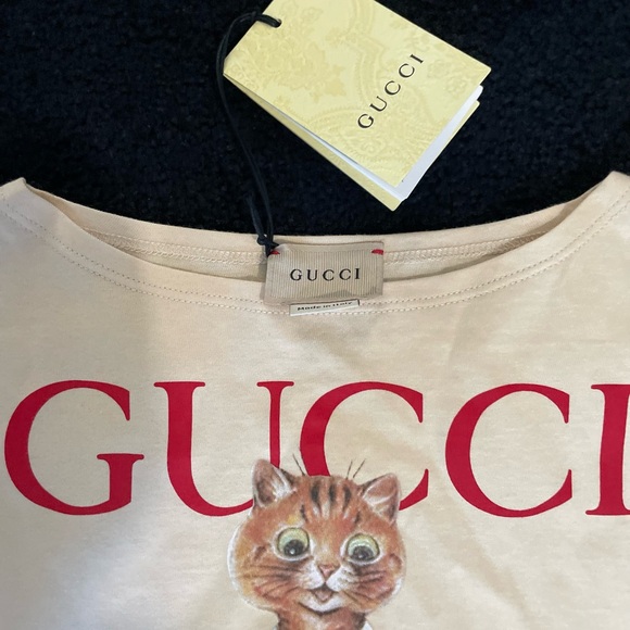 Gucci Kids Tee - Authentic - Picture 3 of 3